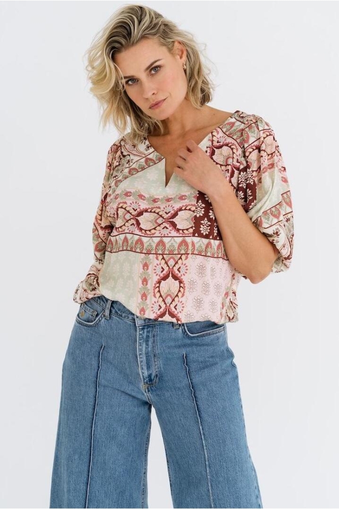 NOEK BLOUSE SU25 20 005 PATCH